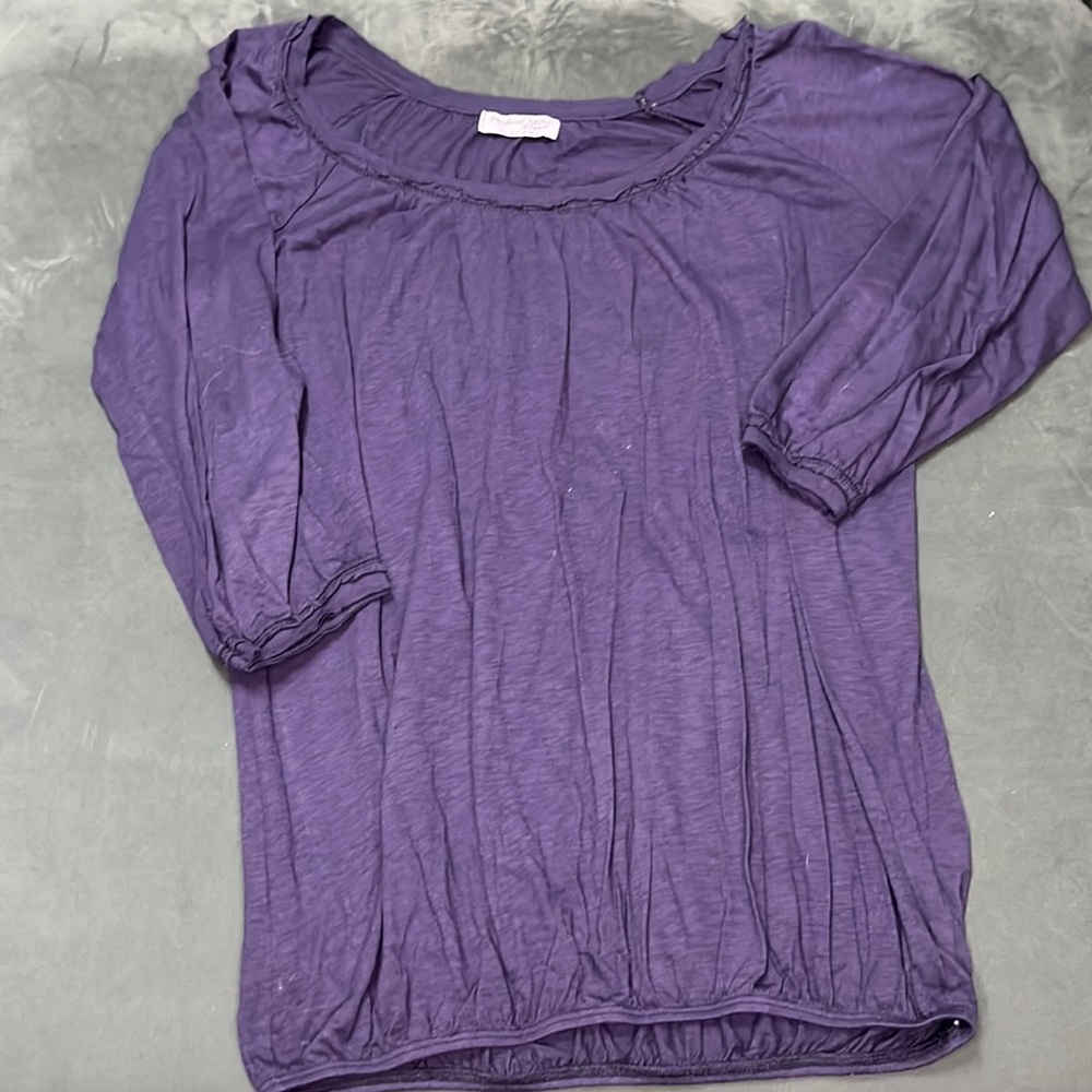 Purple Blouse